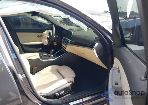 2021 BMW M340Xi M340I xDrive из США, поврежденный, VIN 3MW5U9J02M8C06877